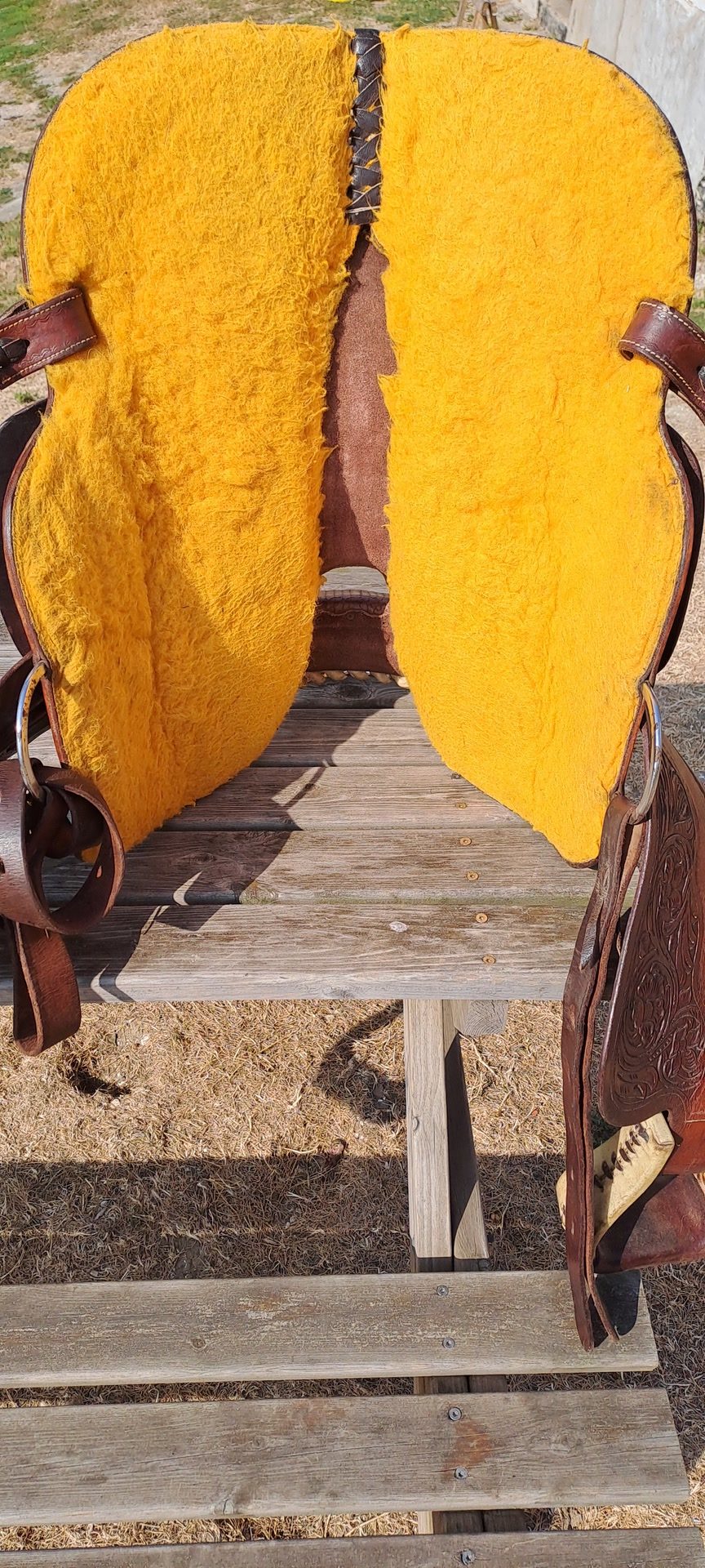 Selle western, média 4