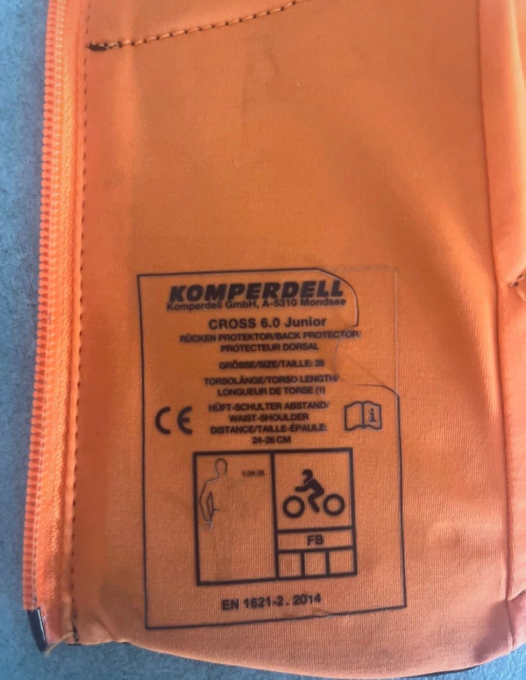 Dorsale Komperdell, média 2