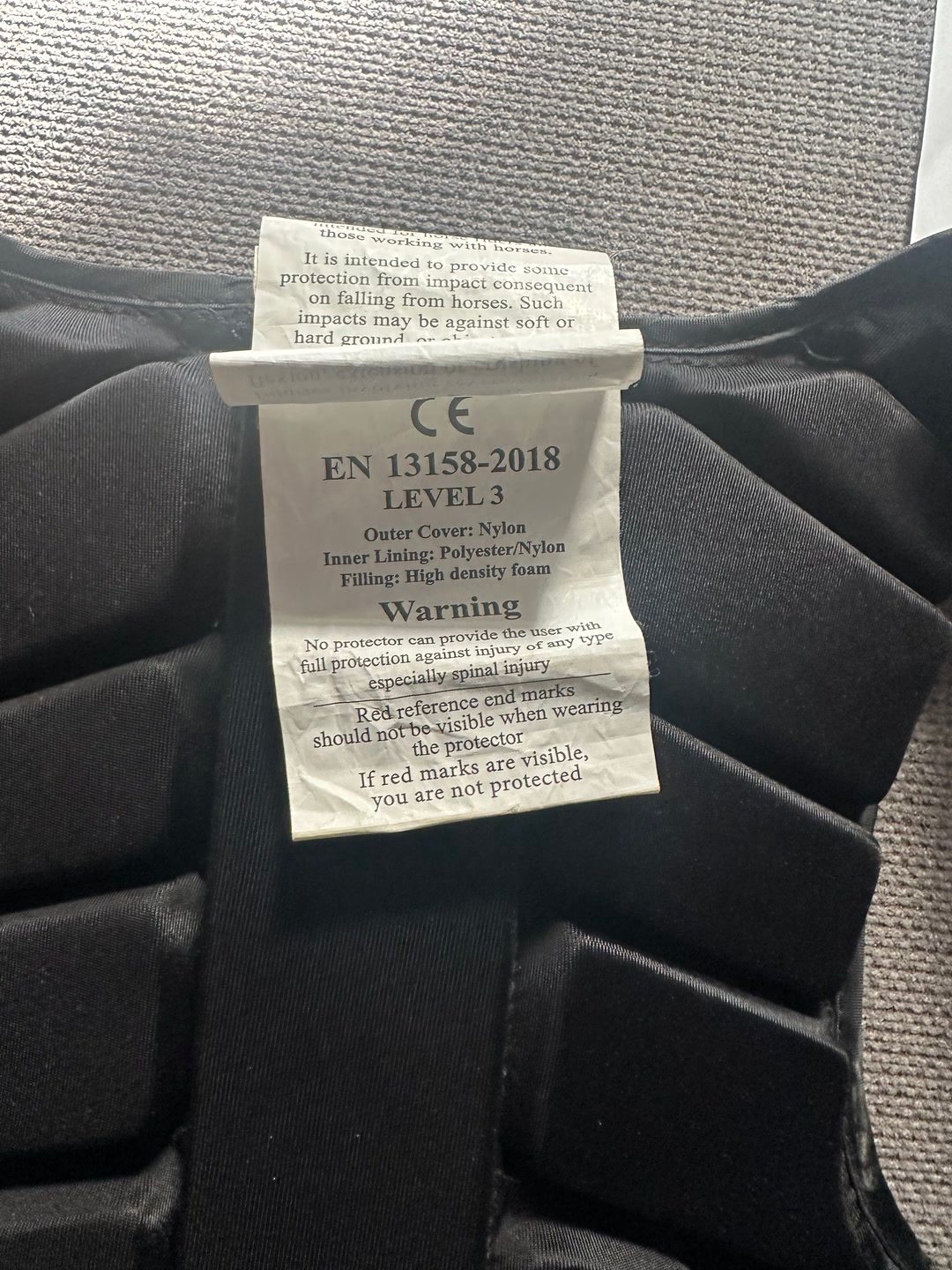 Gilet de protection easy fit ll, média 6