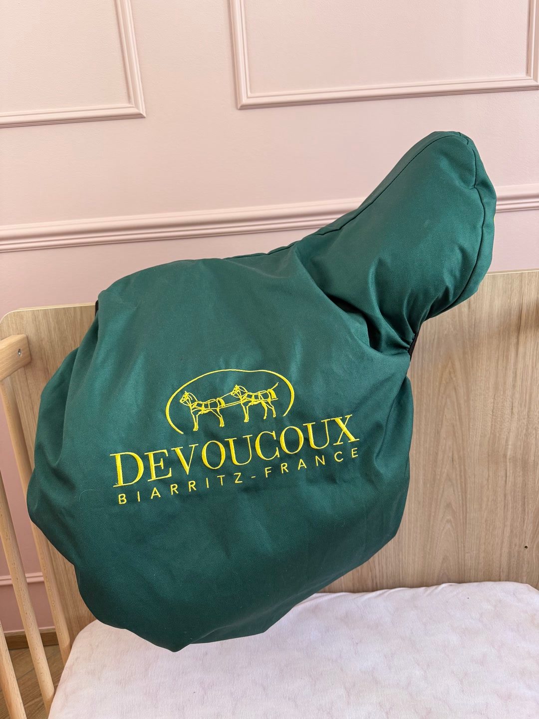 Selle Devoucoux Biarritz 17,5”, média 2