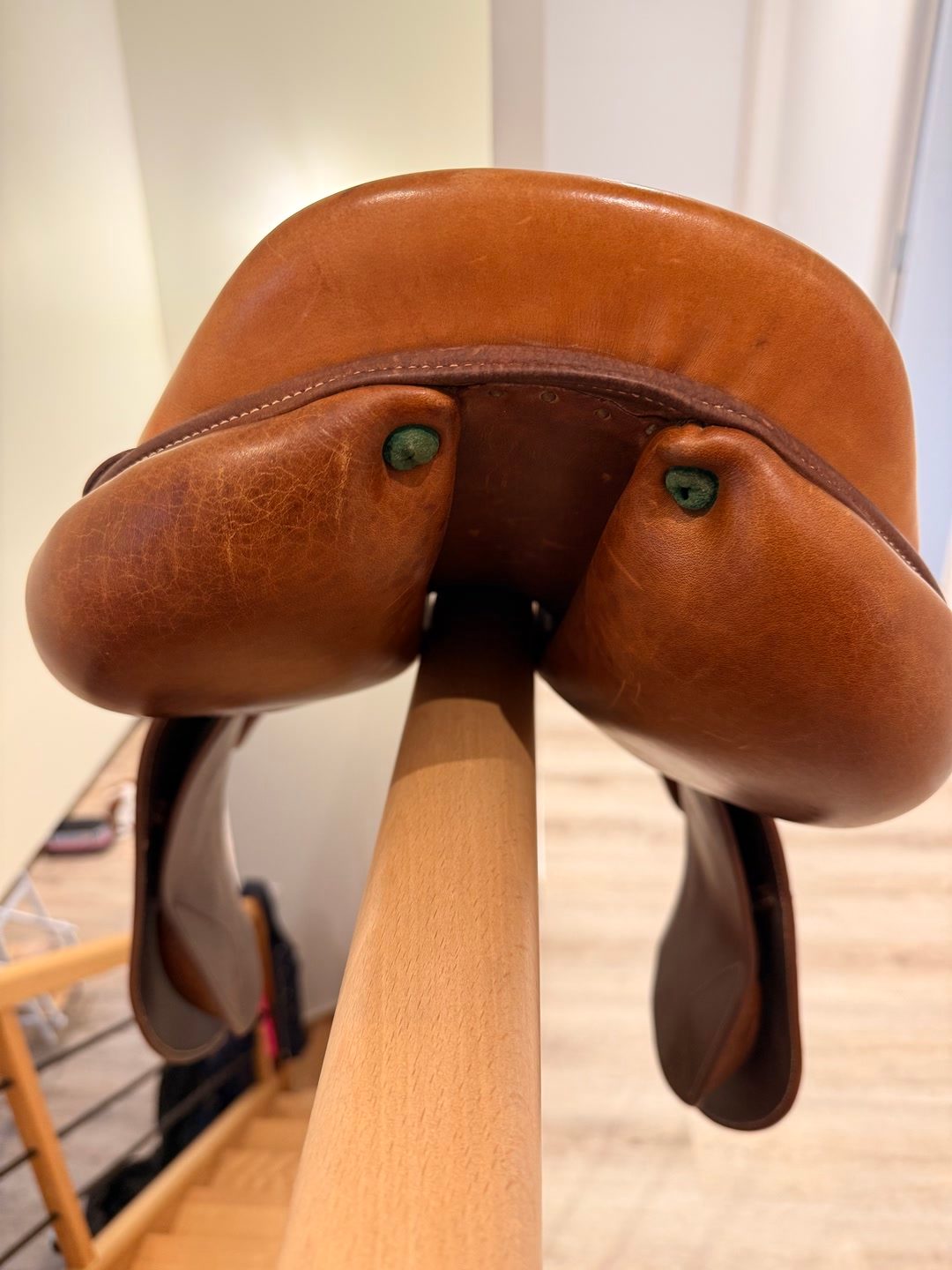 Selle Devoucoux Biarritz 17,5”, média 7