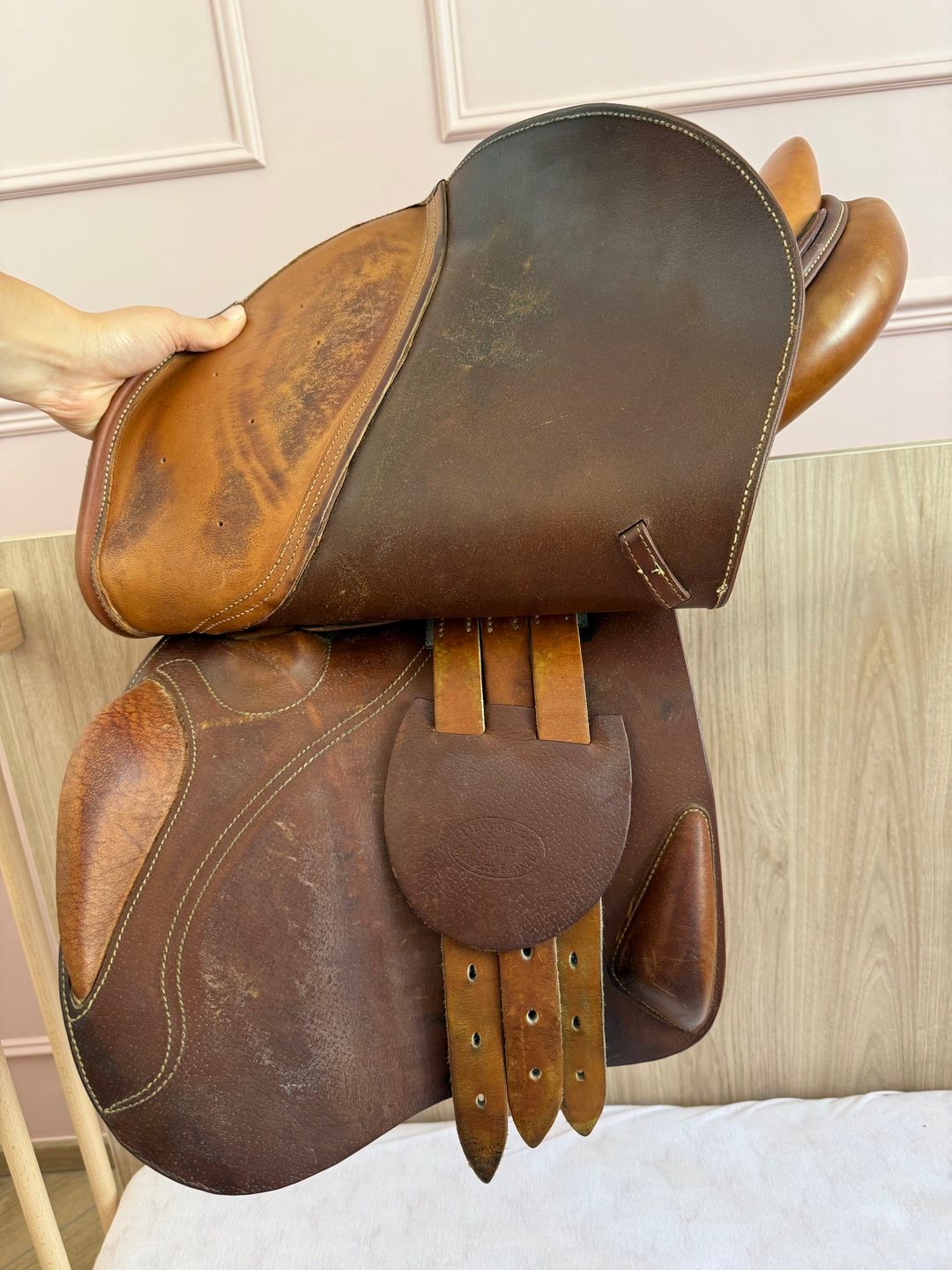 Selle Devoucoux Biarritz 17,5”, média 3