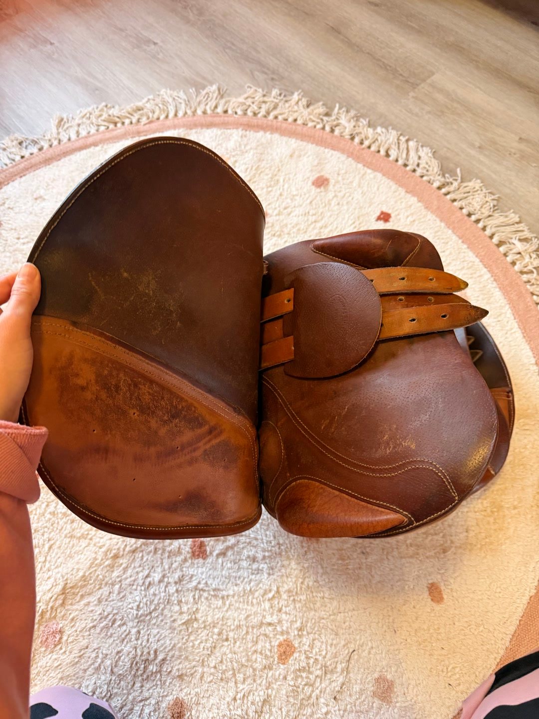 Selle Devoucoux Biarritz 17,5”, média 5