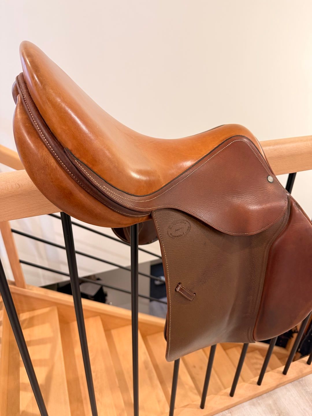 Selle Devoucoux Biarritz 17,5”, média 6