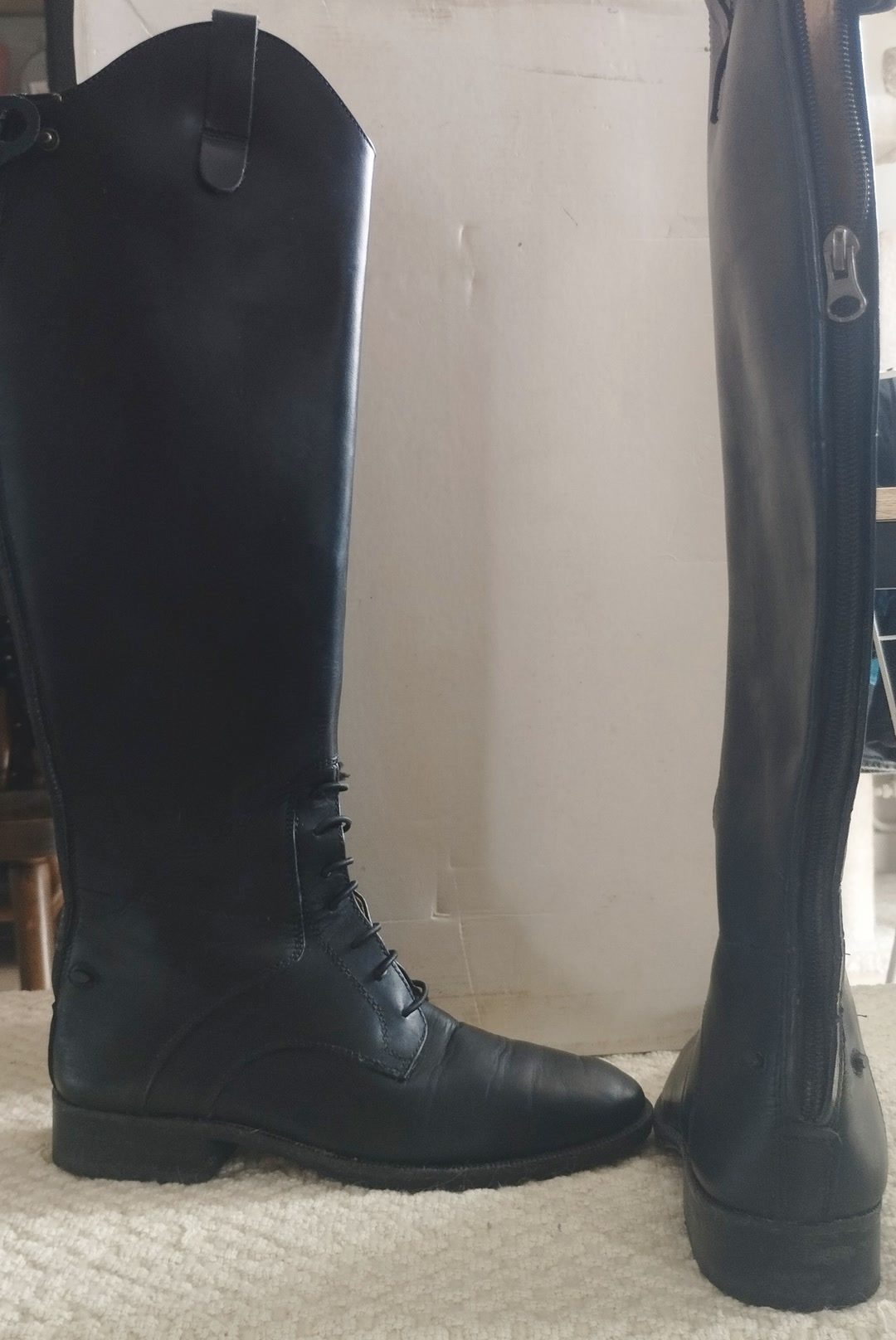 Bottes en cuir, média 2