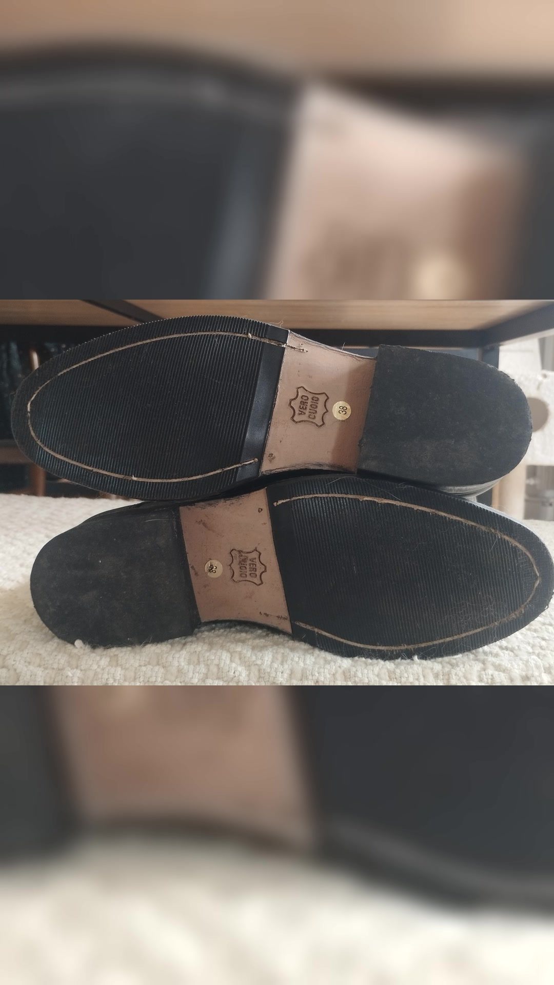 Bottes en cuir, média 3