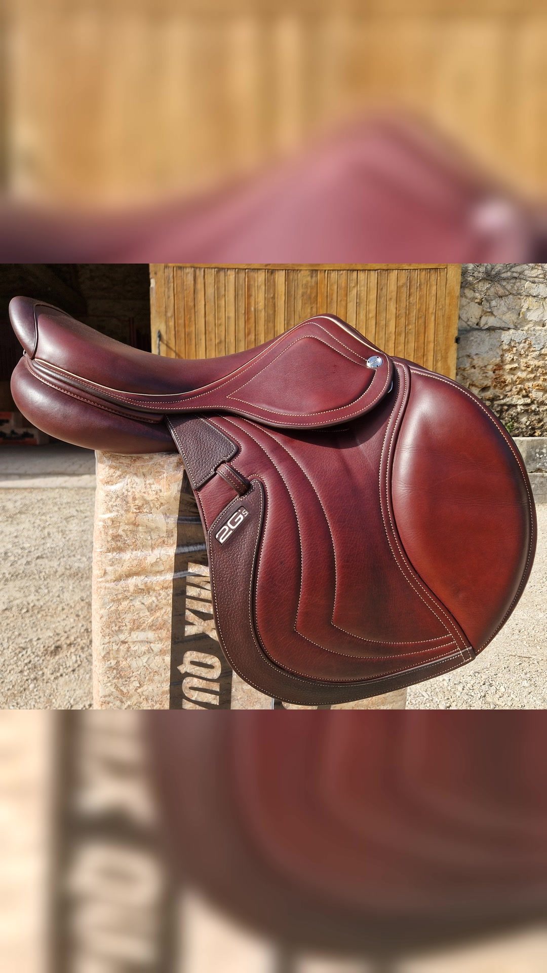 Selle CWD 2gs, média 9