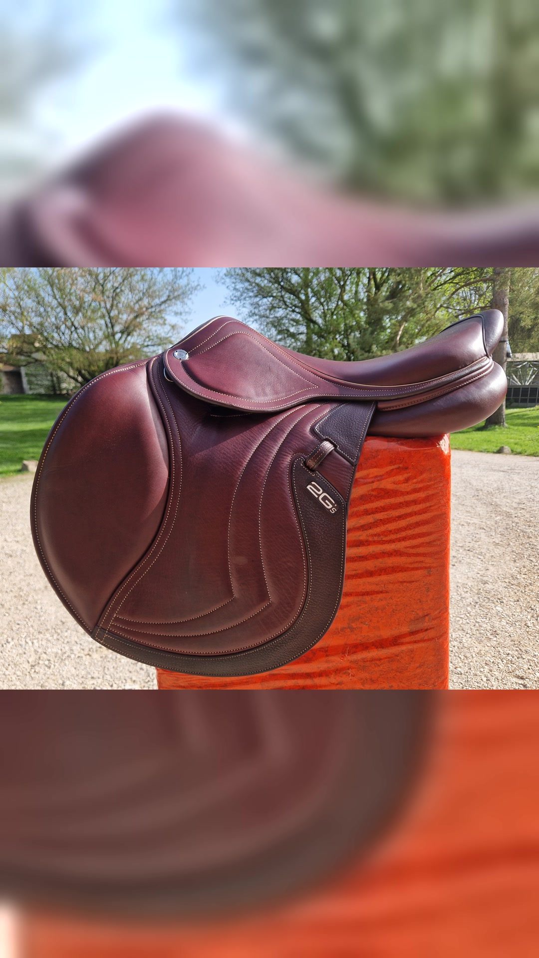 Selle CWD 2gs, média 8
