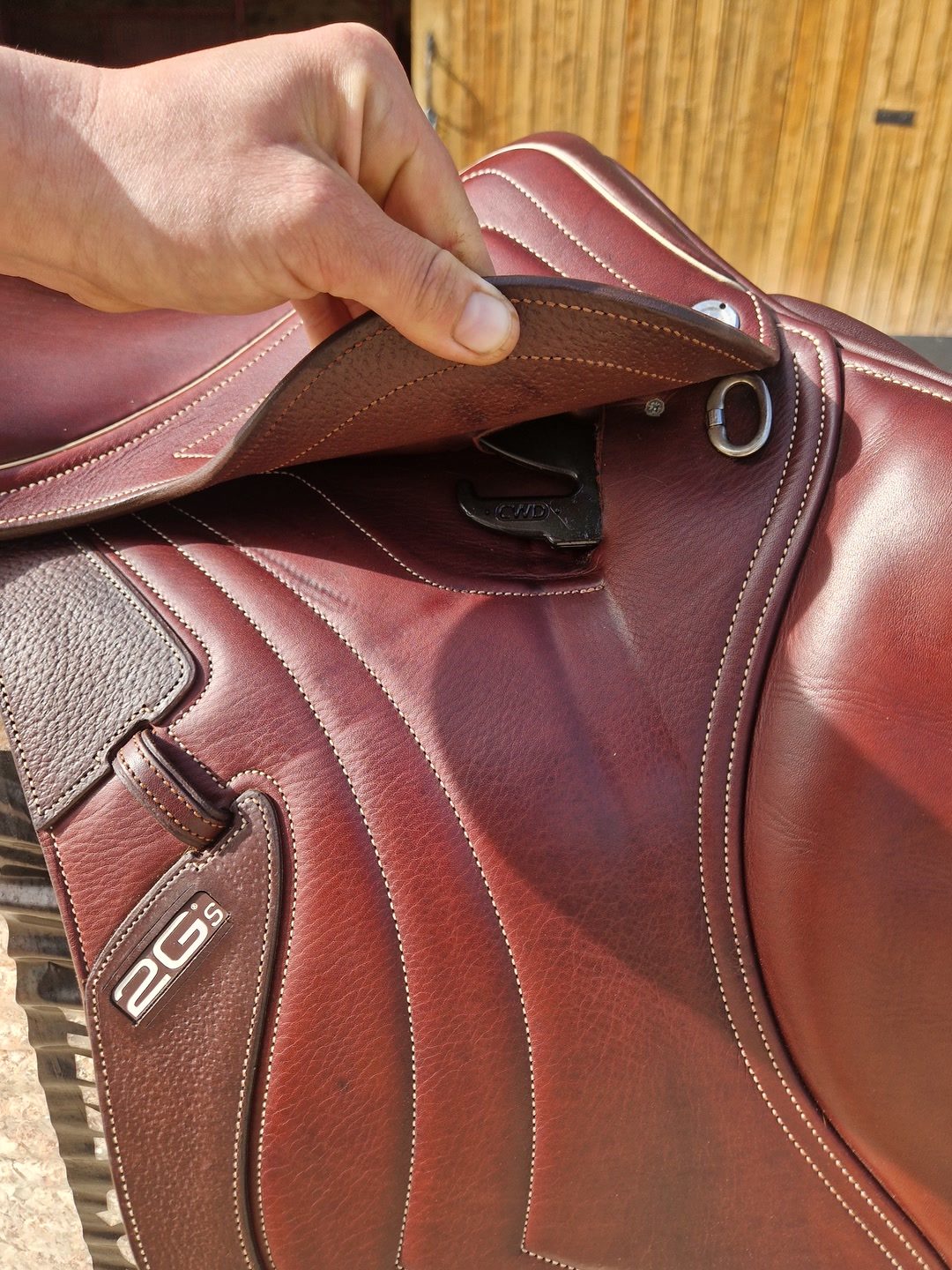 Selle CWD 2gs, média 7