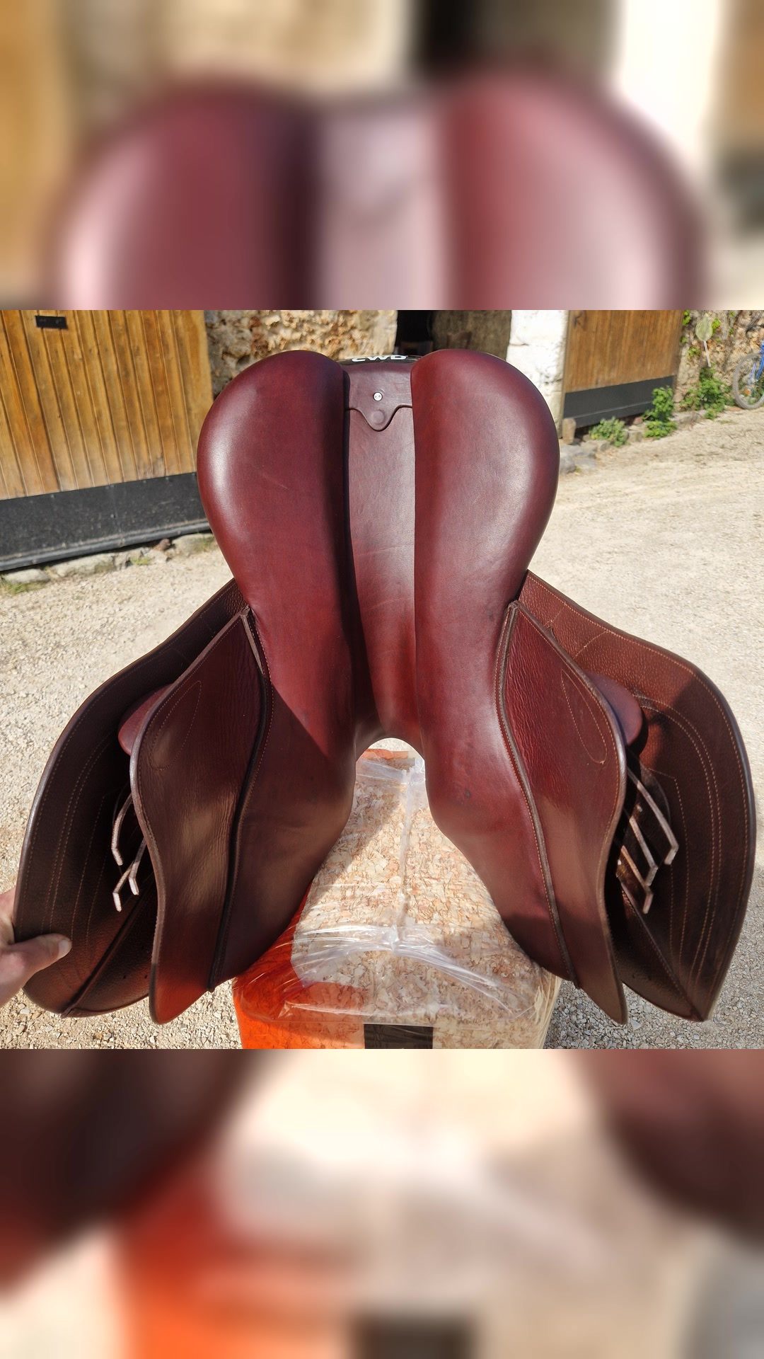 Selle CWD 2gs, média 3