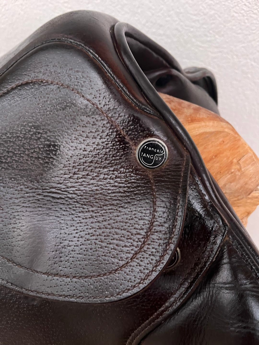 Selle de SCO François Tanguy, média 6