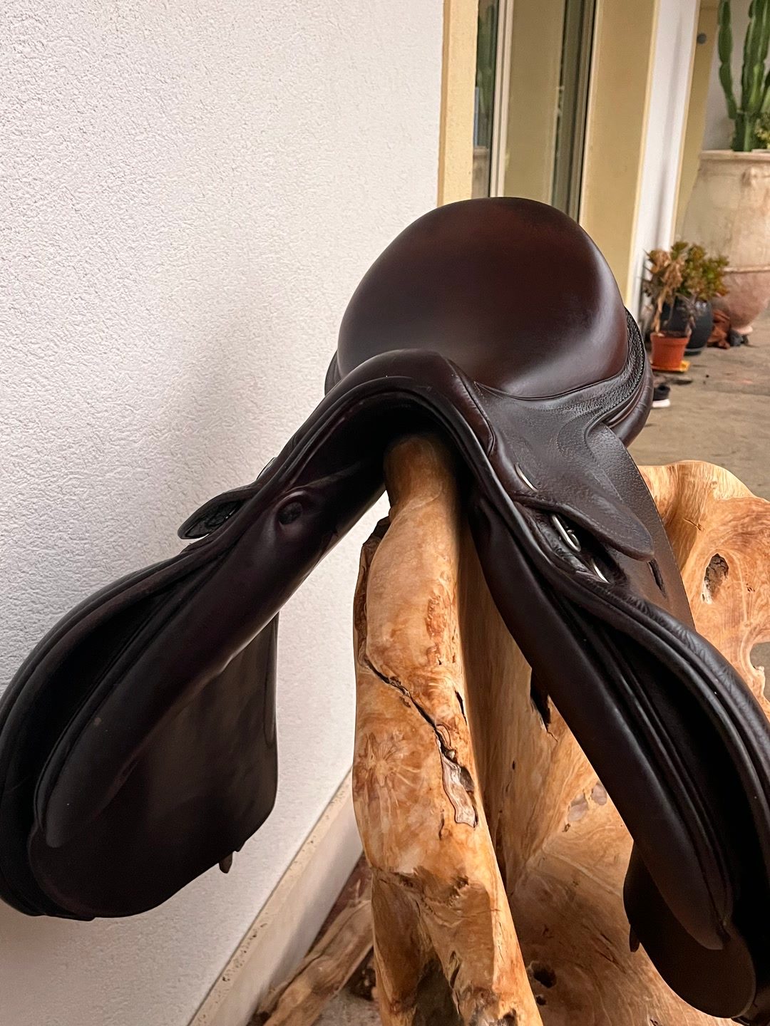 Selle de SCO François Tanguy, média 4