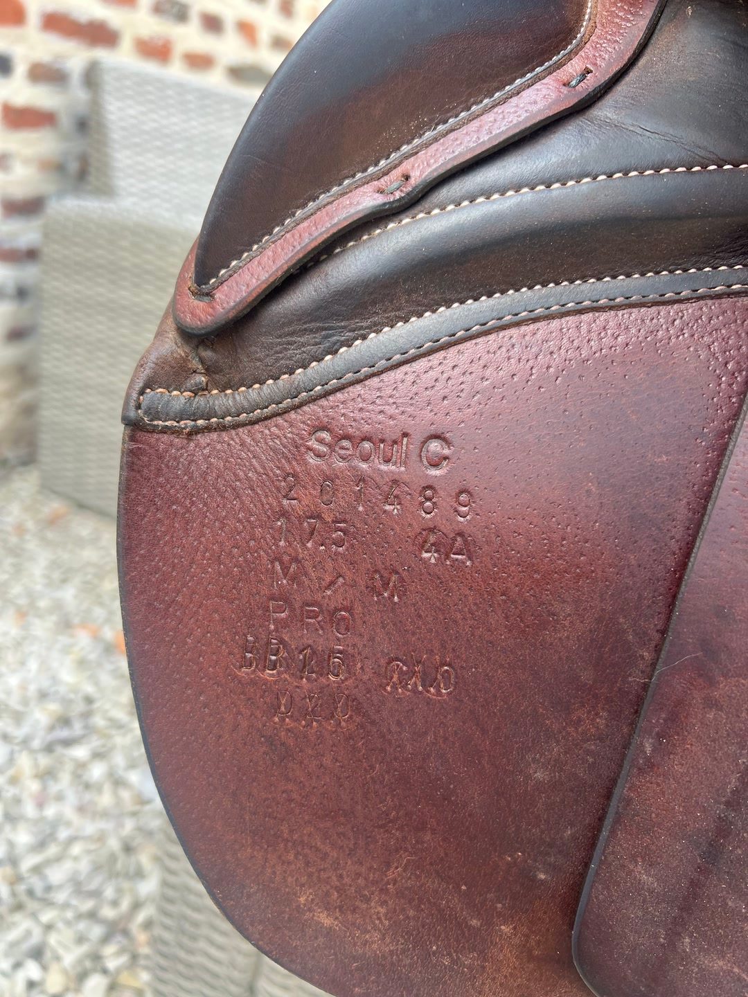 Selle Forestier Séoul 17,5 pouces, média 4
