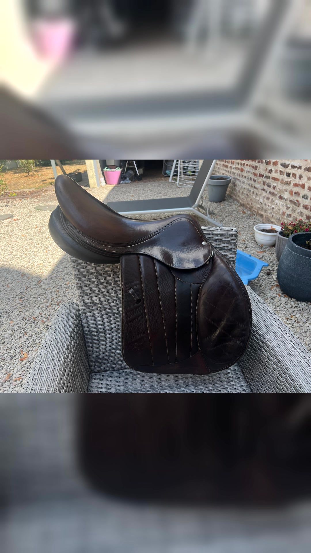 Selle Forestier Séoul 17,5 pouces, média 3
