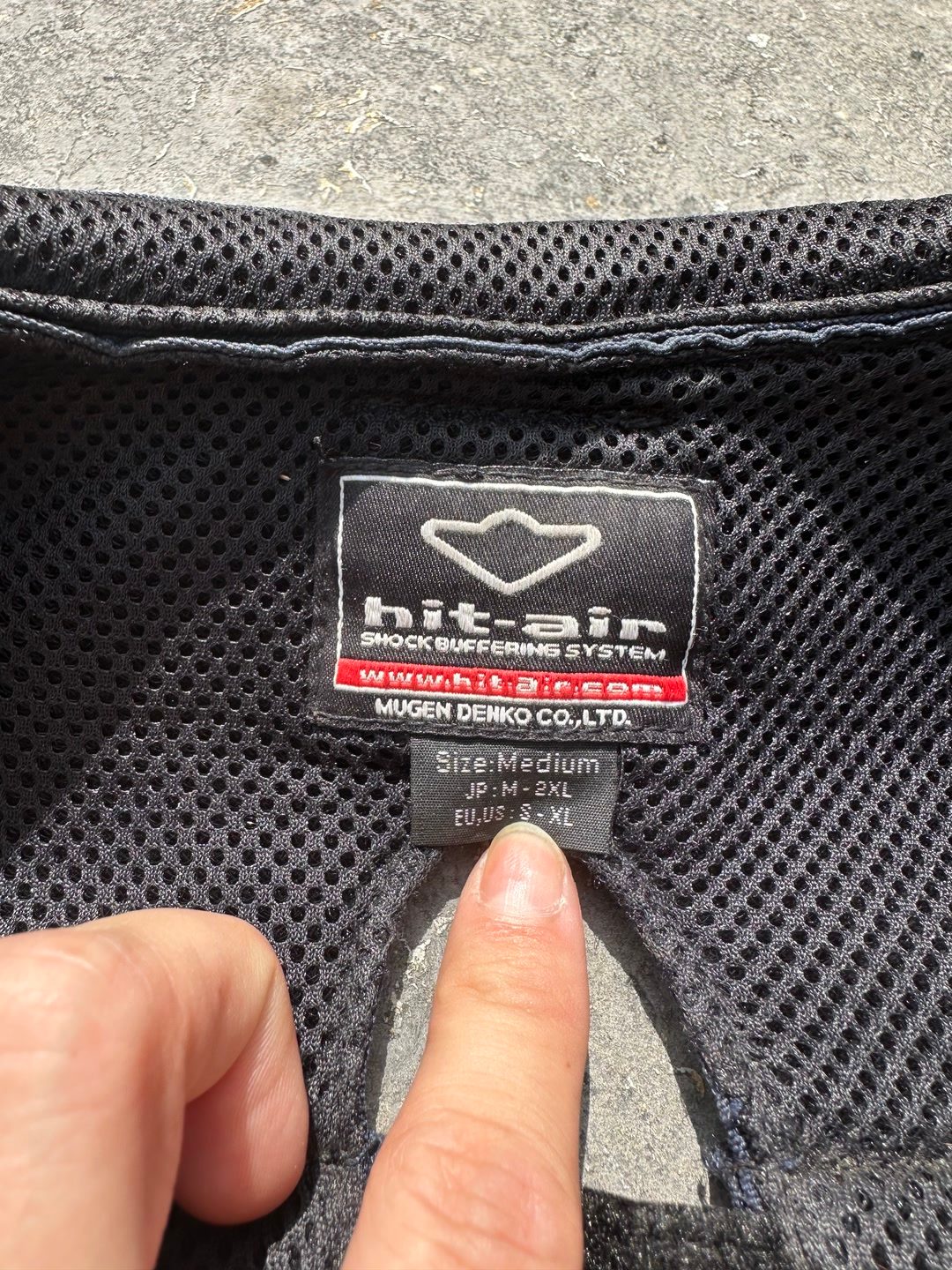 Air bag, média 3