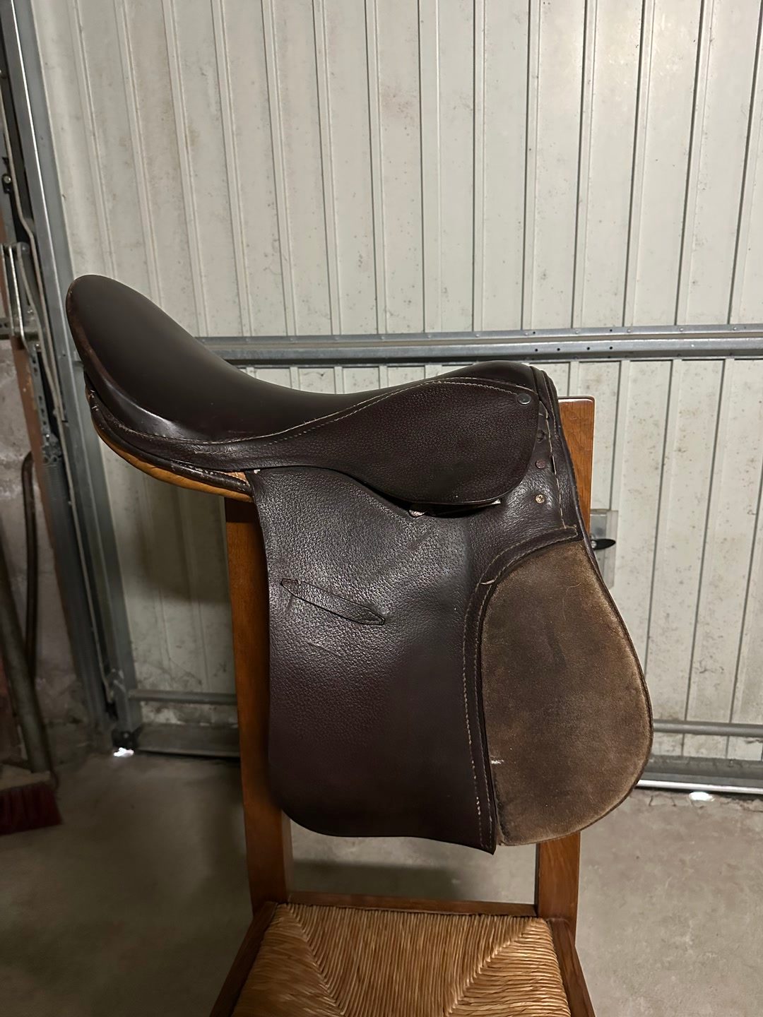 Selle marron, média 2