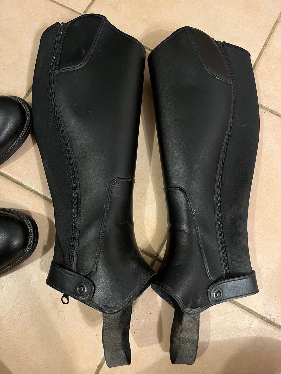 Chaps+bottines homme, média 3