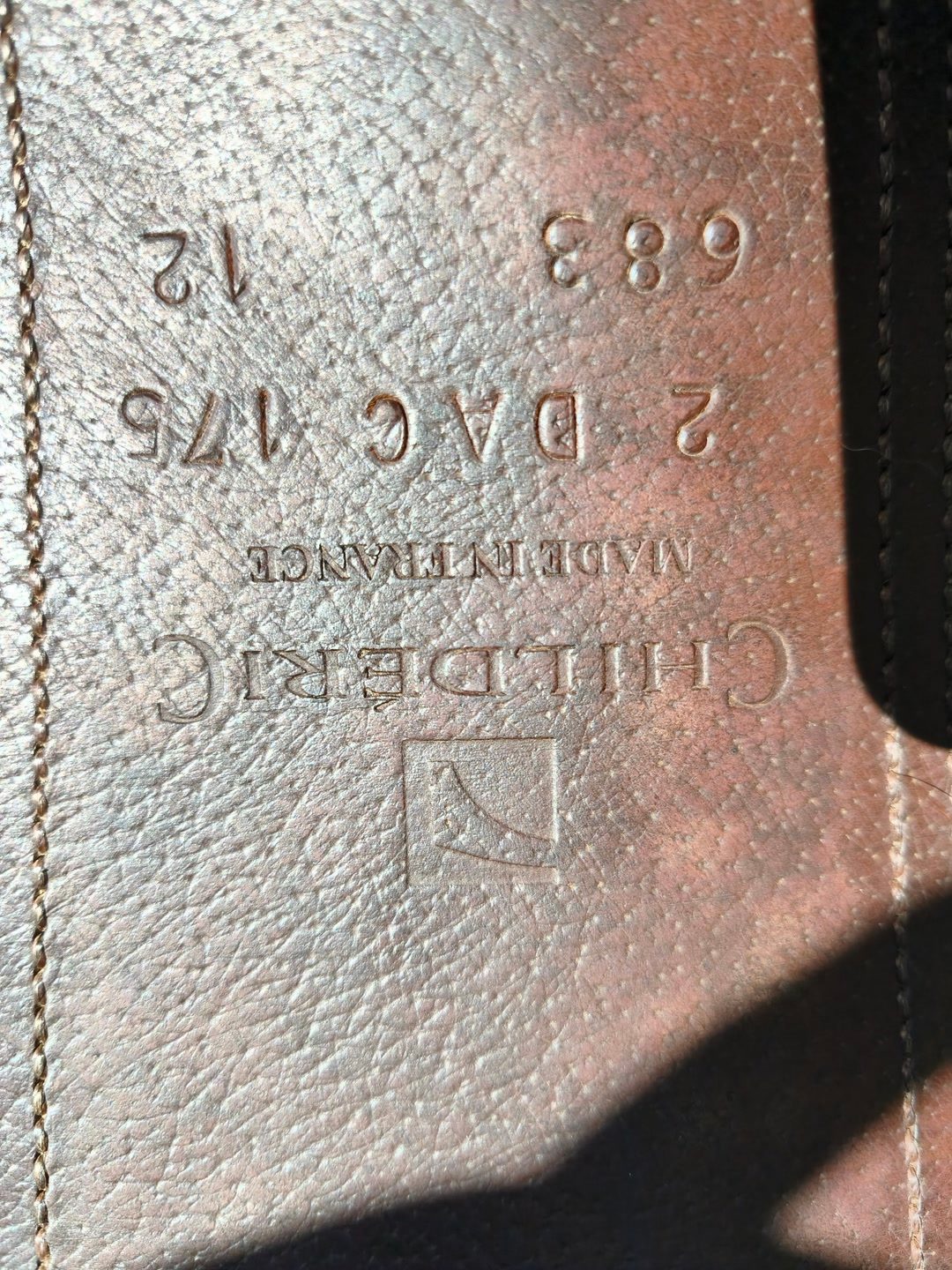 Selle Childéric DAC, média 2