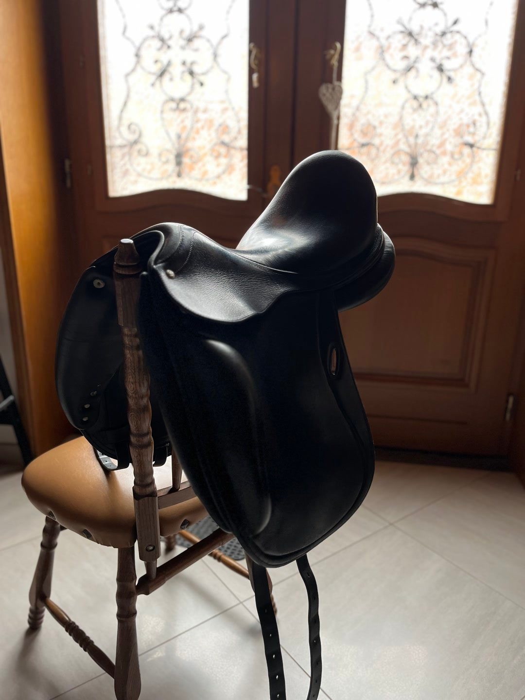 Selle dressage CWD, média 3