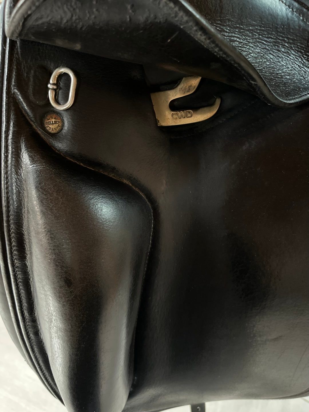 Selle dressage CWD, média 4
