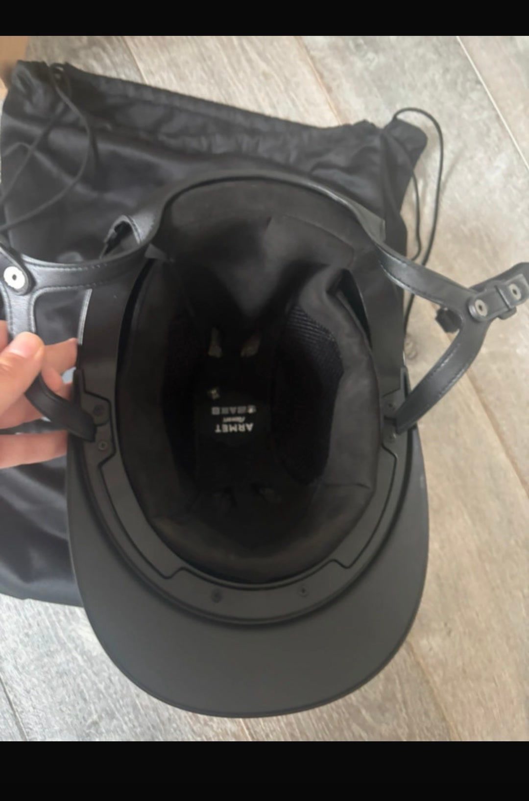 Casque flex on noir, média 6