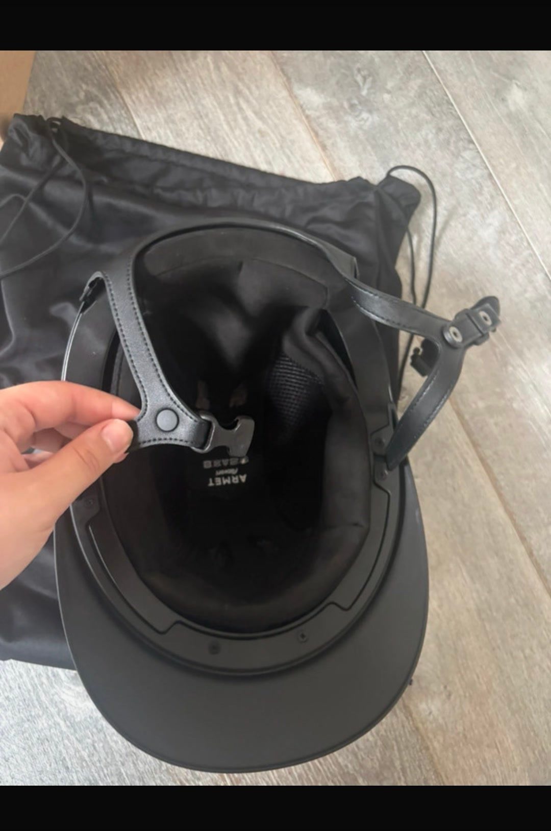 Casque flex on noir, média 5