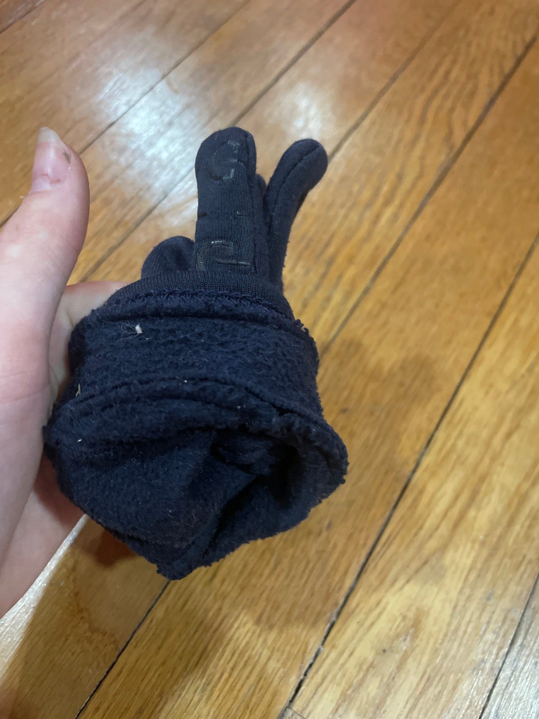 Gants hiver cavallero, média 3