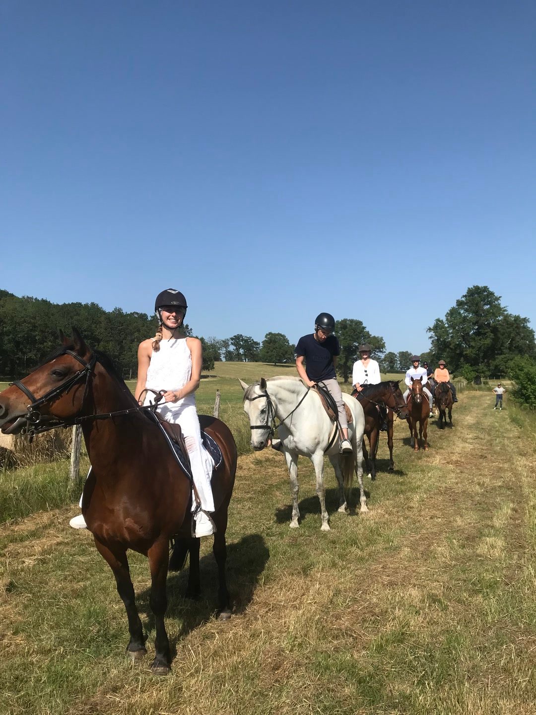 Cours d’équitation, média 2
