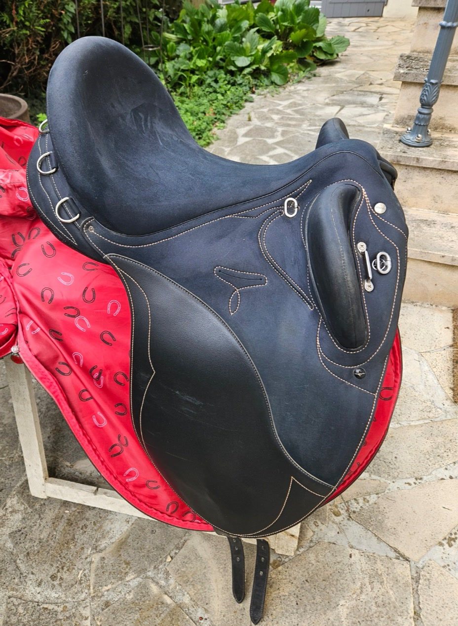 Selle Wintec Pro Stock Australienne taille  M -17.5, média 3