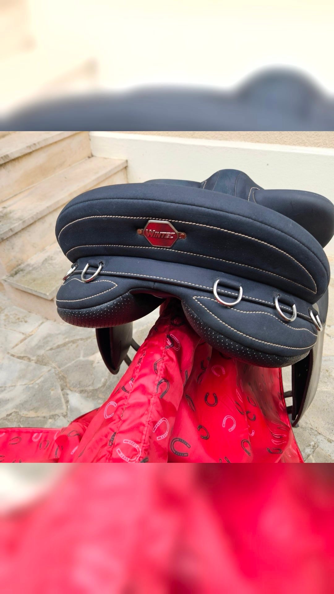 Selle Wintec Pro Stock Australienne taille  M -17.5, média 2