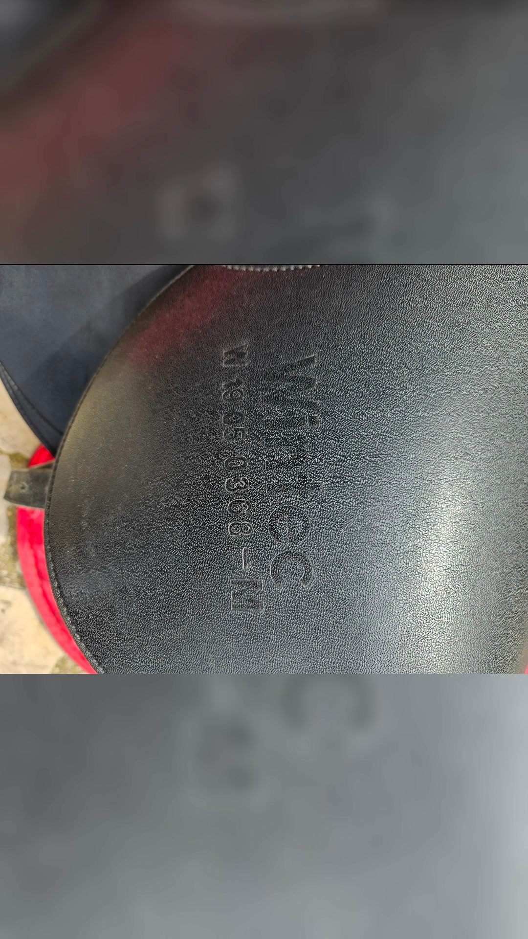 Selle Wintec Pro Stock Australienne taille  M -17.5, média 8