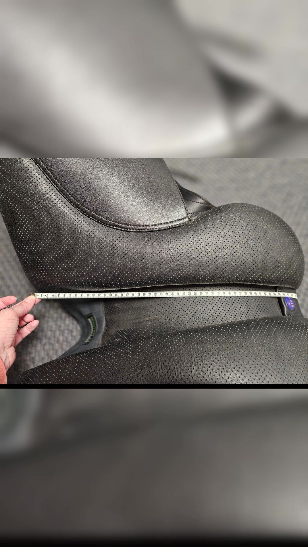 Selle Wintec Pro Stock Australienne taille  M -17.5, média 10