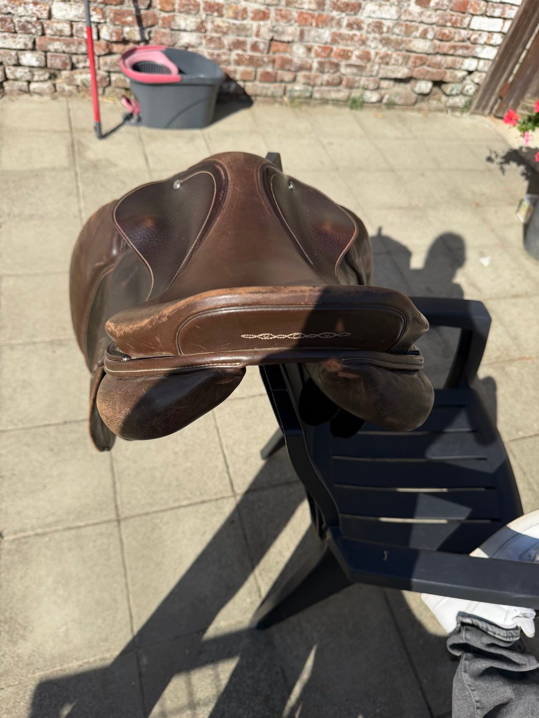 Selle Fouganza, média 5