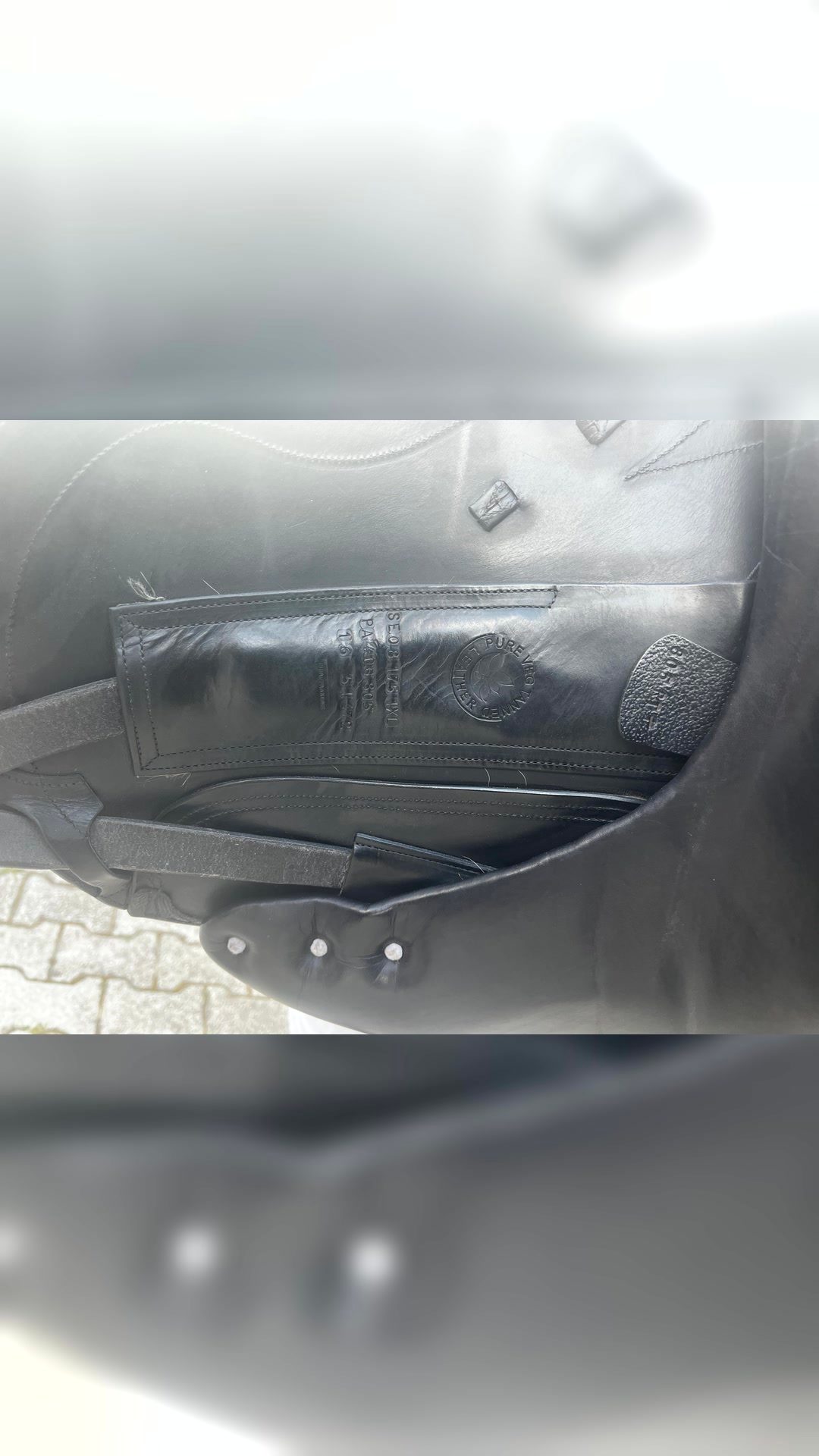 Selle de dressage CWD, média 2