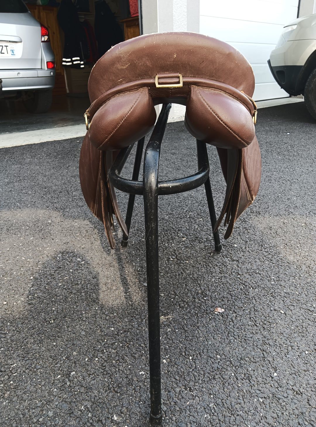 Selle norton 18 pouces, média 2
