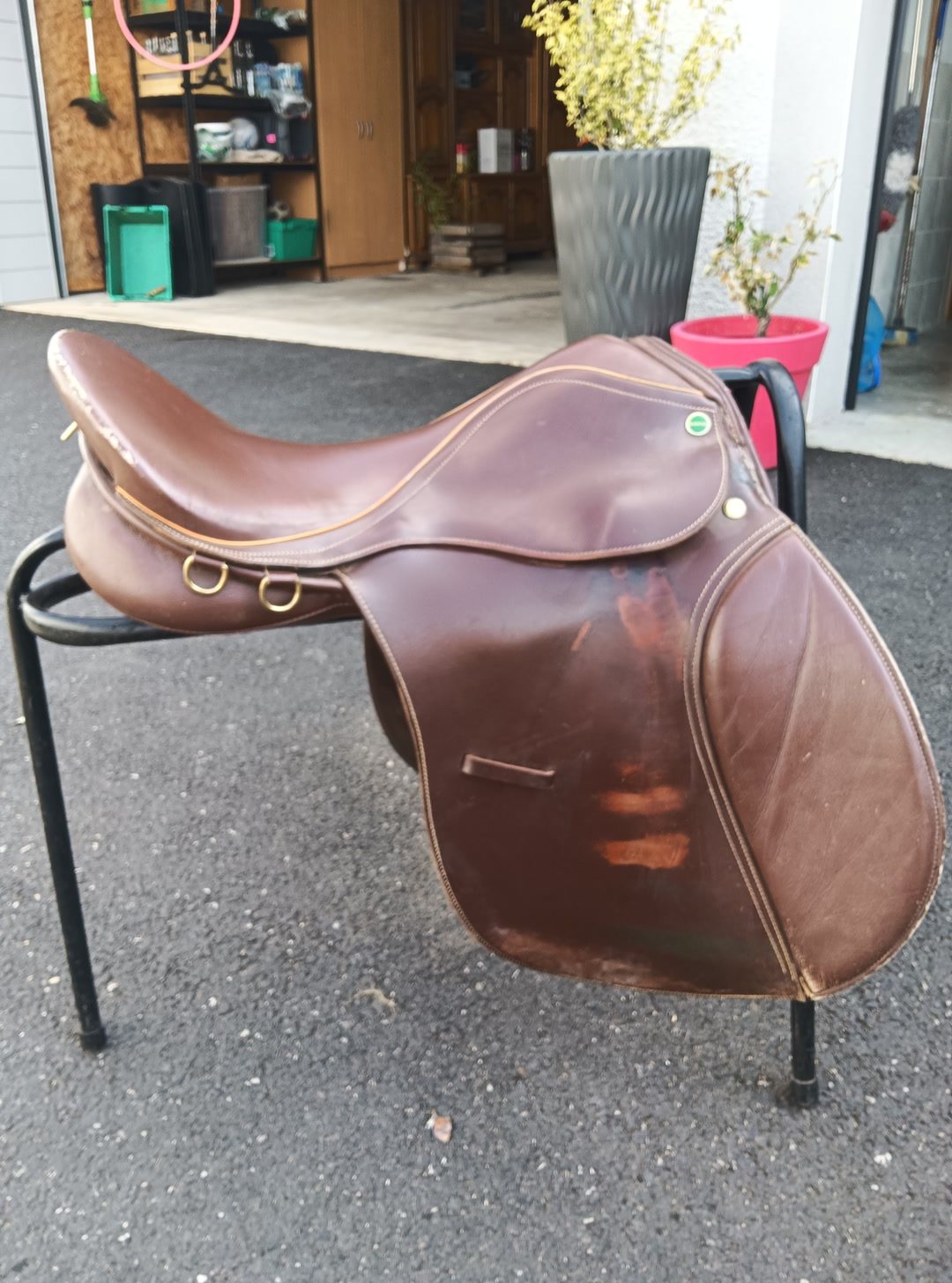 Selle norton 18 pouces, média 5
