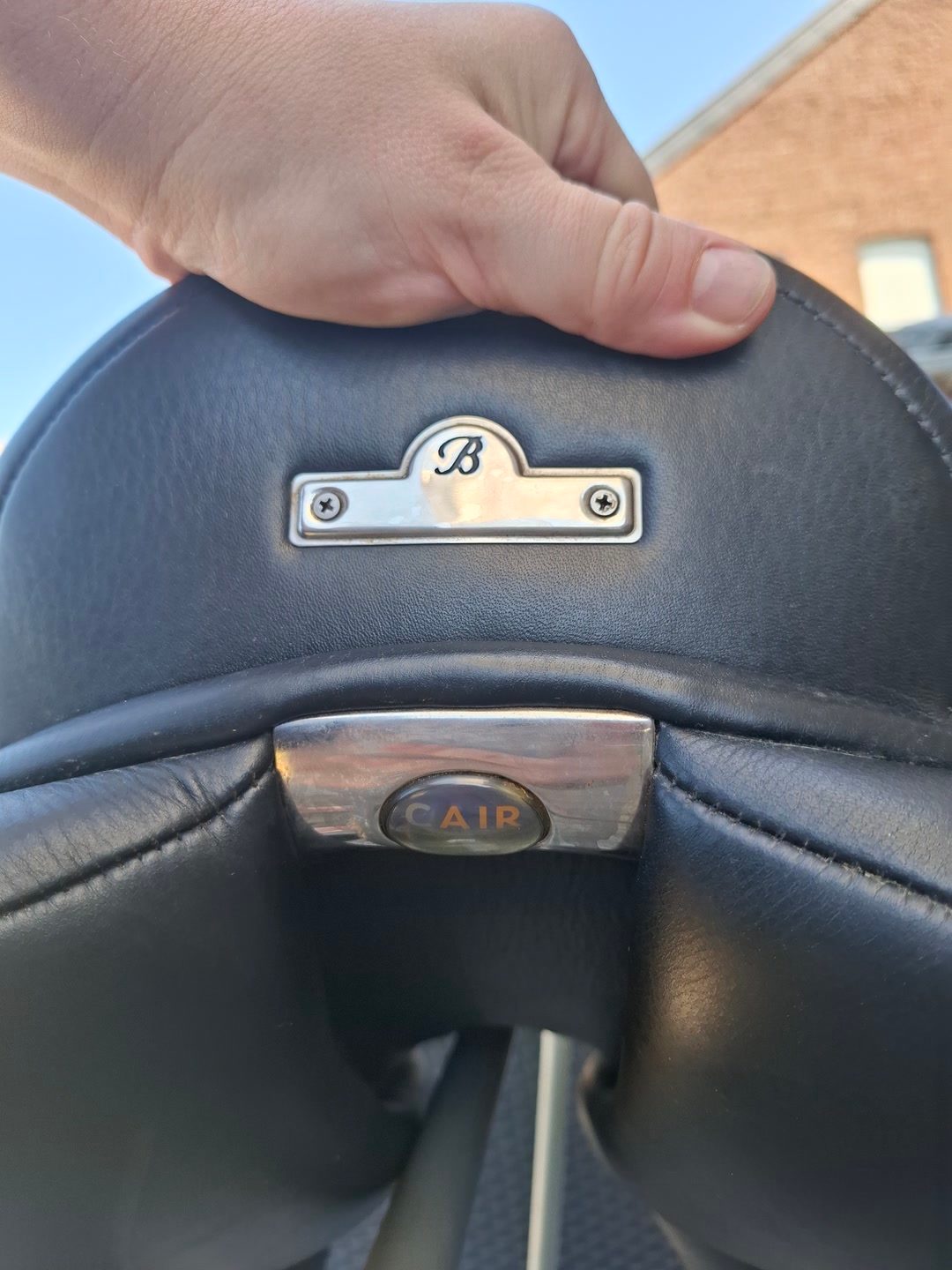 Selle mixte Bates cair, média 9