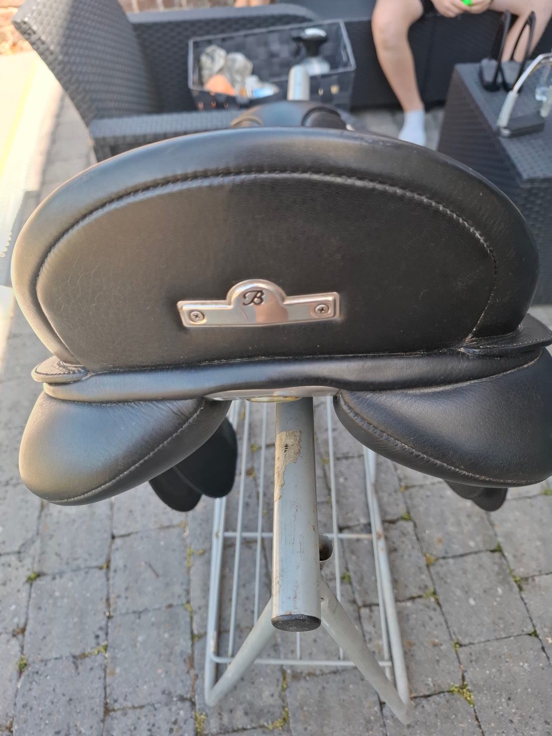 Selle mixte Bates cair, média 5