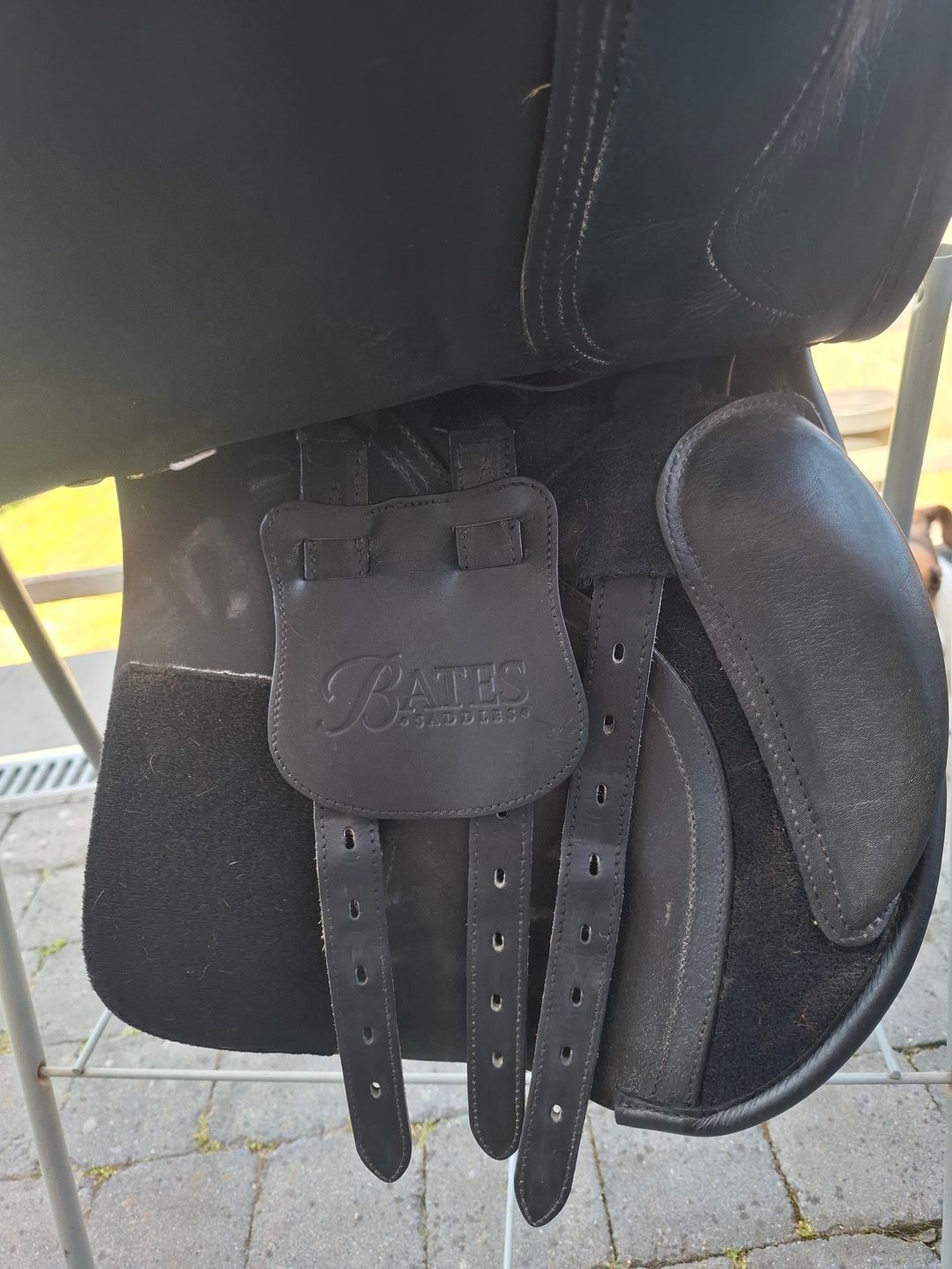 Selle mixte Bates cair, média 4