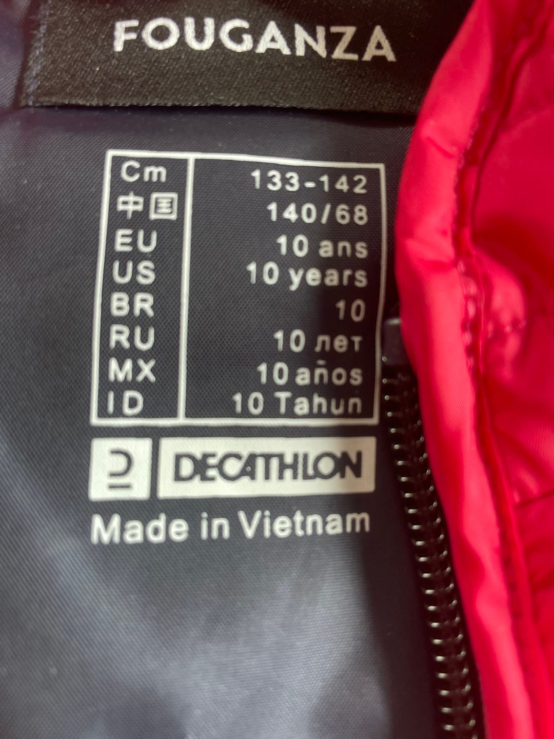 Blouson sans manche, média 2