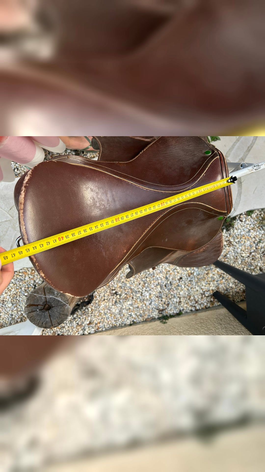 Selle mixte, média 8