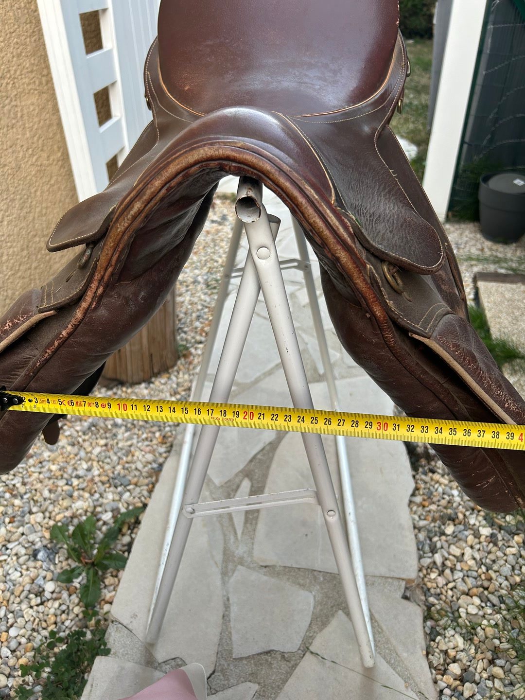 Selle mixte, média 10