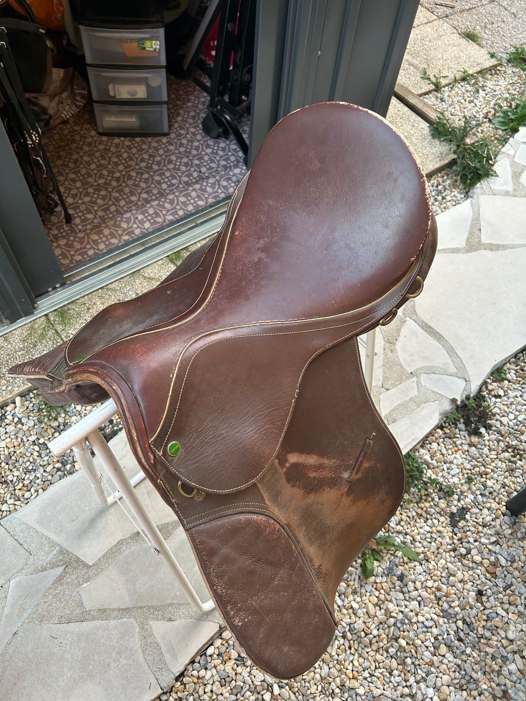 Selle mixte, média 3