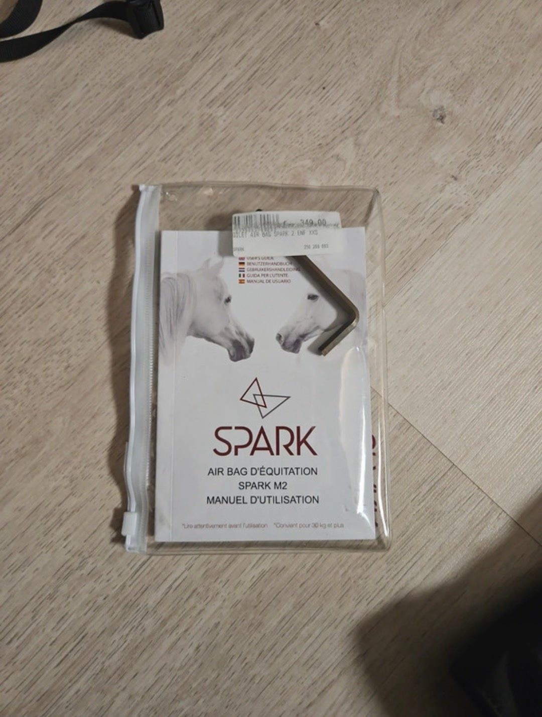 Air bag Spark taille xxs, média 5