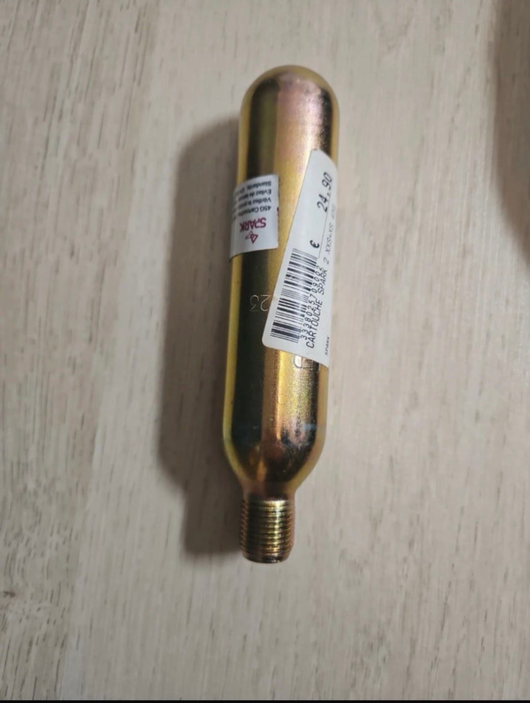 Air bag Spark taille xxs, média 6