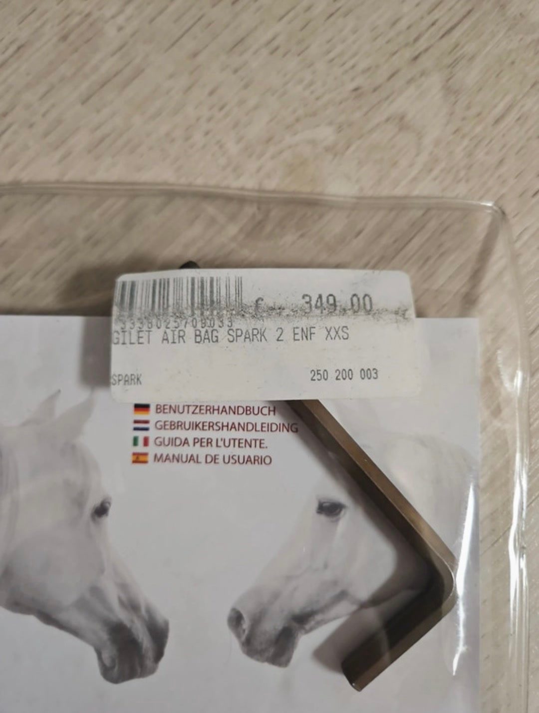 Air bag Spark taille xxs, média 4