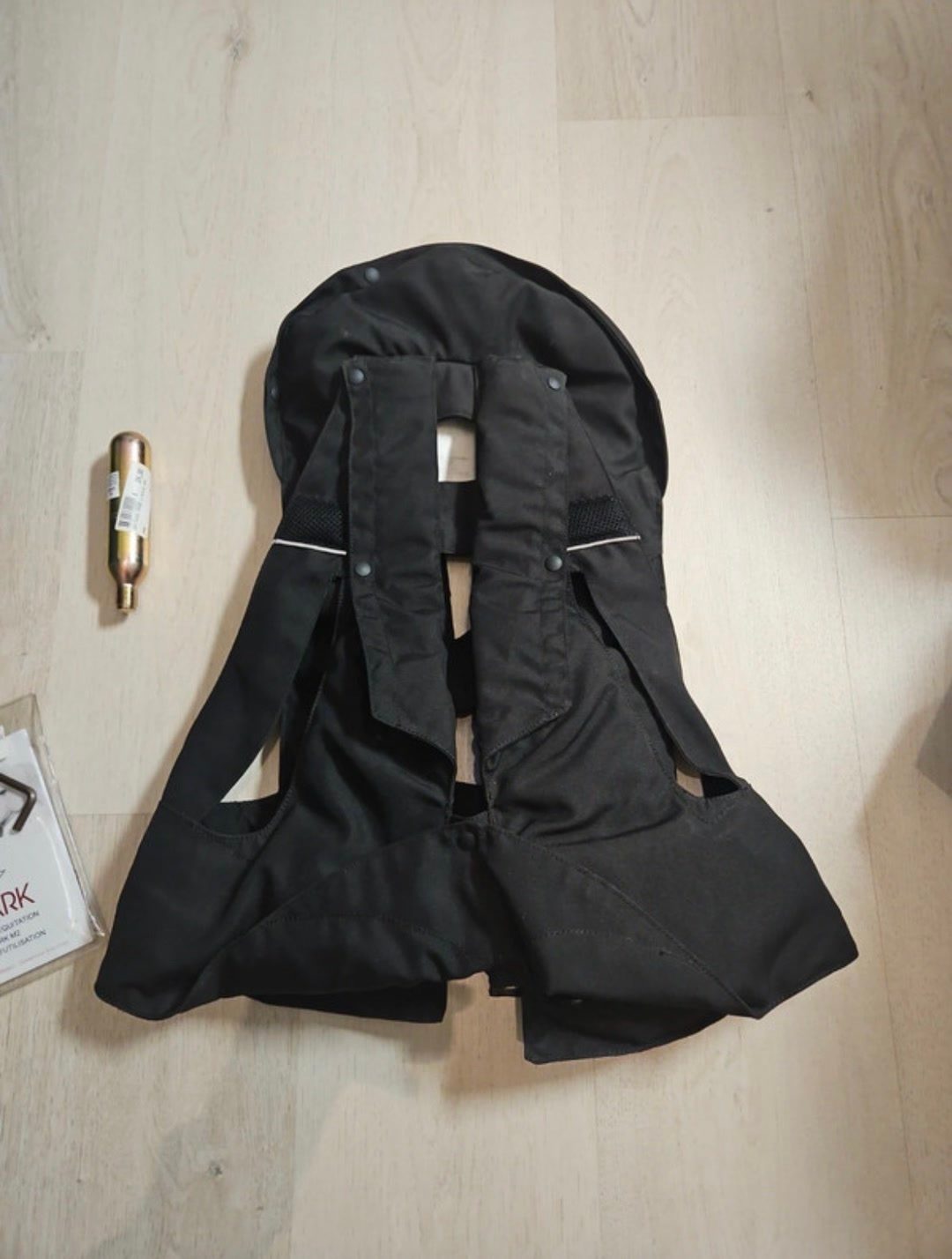 Air bag Spark taille xxs, média 8