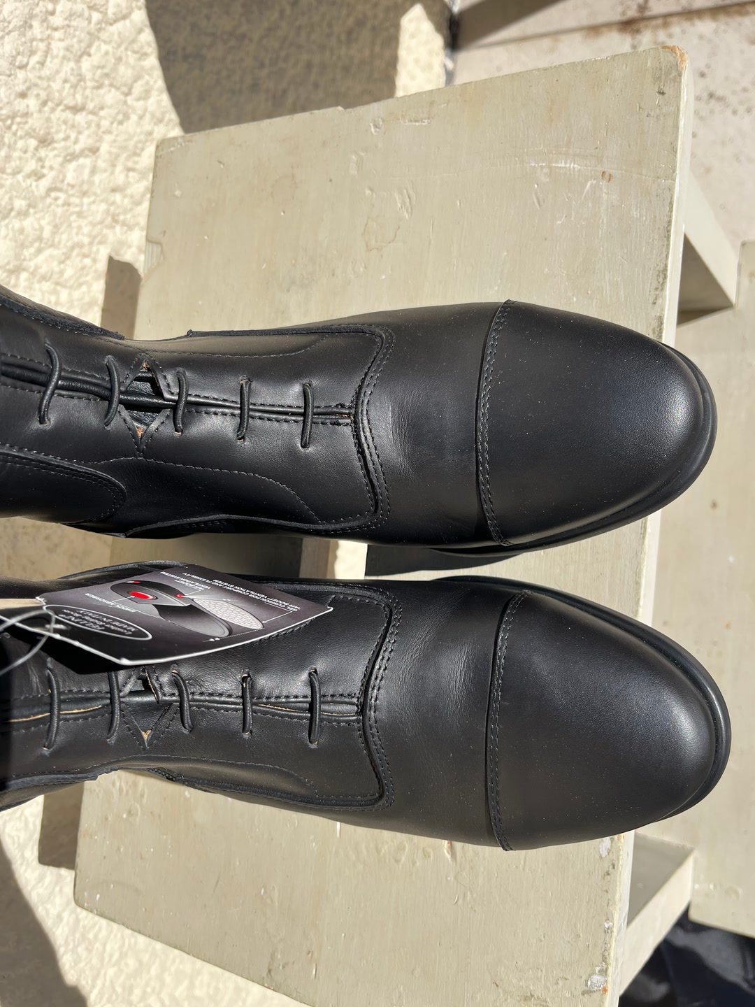 Bottes FELLINI 1808 (38/M) - Noir, média 6