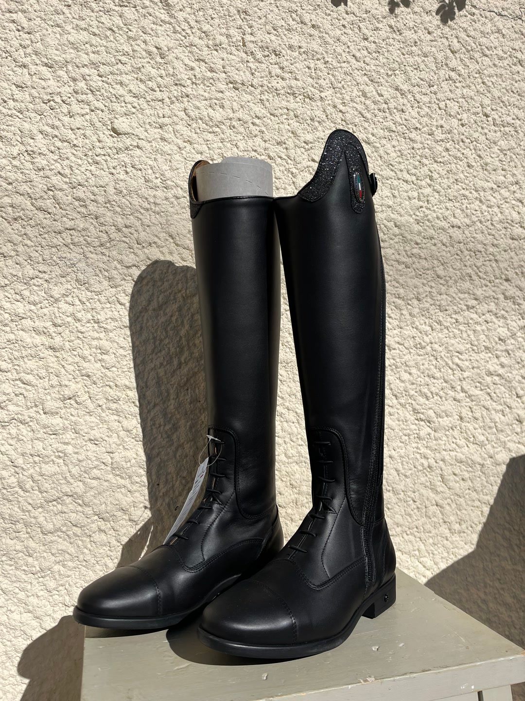 Bottes FELLINI 1808 (38/M) - Noir, média 10