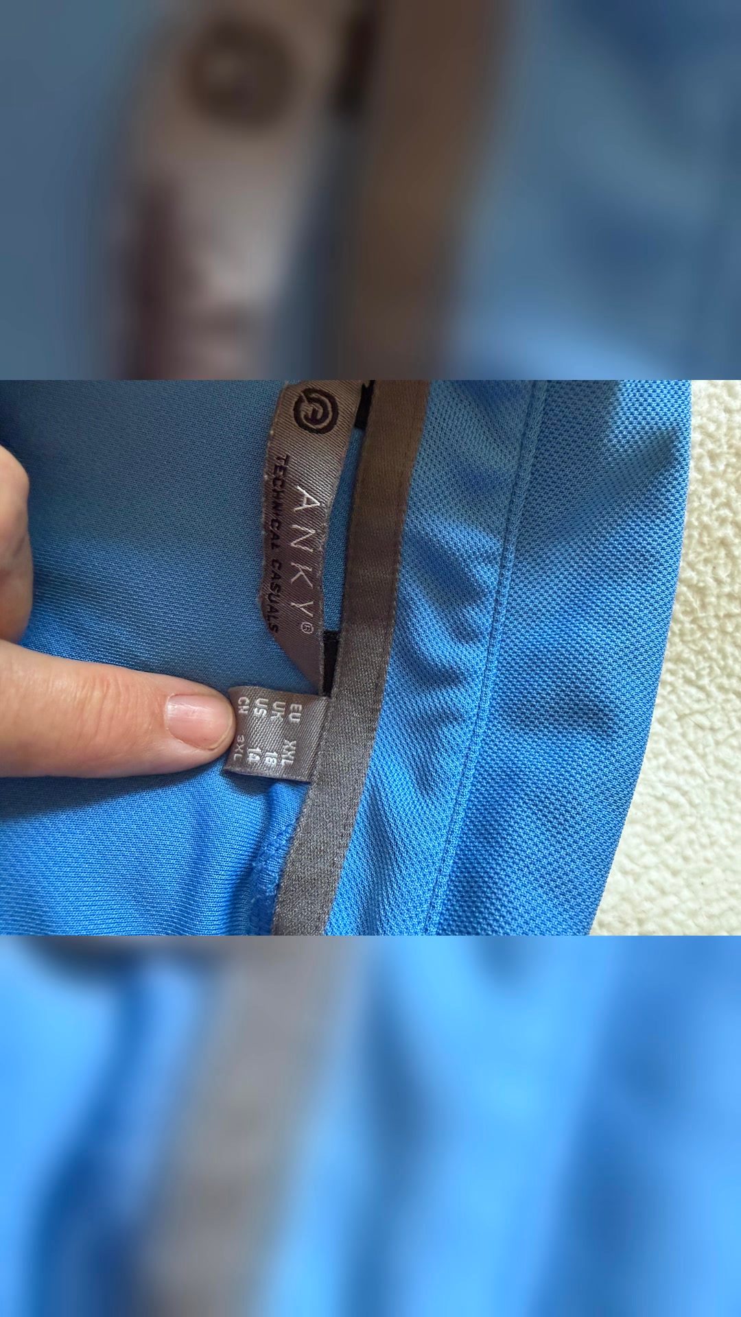 Polo Anky XXL, média 2